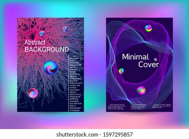 Electronics music set covers. Minimal vector coverage. Vector print template. Geometric print. Abstract vector background. 