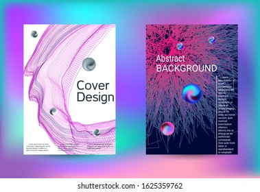 Electronics music set covers. Minimal creative art. Vector print template. Geometric print. Abstract vector background. 