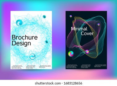 Cubiertas de juego de música electrónica. Mínimo arte creativo. Plantilla de impresión vectorial.  Impresión geométrica. Fondo del vector abstracto. 