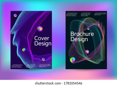 Electronics music set covers. Minimal vector coverage. Vector print template. Geometric print. Abstract vector background. 