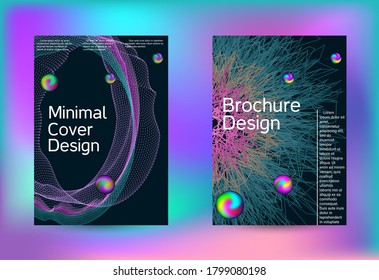 Electronics music set covers. Minimal creative art. Vector print template. Geometric print. Abstract vector background. 