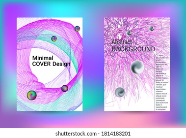 Electronics music set covers. Minimal creative art. Vector print template. Geometric print. Abstract vector background. 