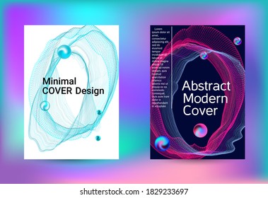 Electronics music set covers. Minimal vector coverage. Vector print template. Geometric print. Abstract vector background. 