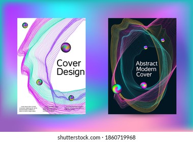Electronics music set covers. Minimal vector coverage. Vector print template. Geometric print. Abstract vector background. 