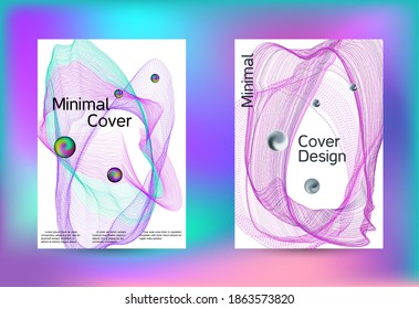 Electronics music set covers. Minimal creative art. Vector print template. Geometric print. Abstract vector background. 