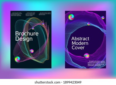 Electronics music set covers. Minimal vector coverage. Business brochure template. Geometric print. Abstract vector background. 