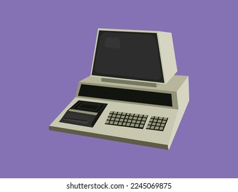 electronics office supplies multimedia product computer hardware retro