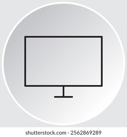 Electronics outline icon. Vector illustration include icon - hardware, keyboard, disk, hvac, kitchen appliances, headphones, router, chip, computer outline pictogram for home devices.