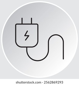 Electronics outline icon. Vector illustration include icon - hardware, keyboard, disk, hvac, kitchen appliances, headphones, router, chip, computer outline pictogram for home devices.