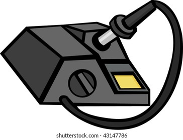 electronics soldering station