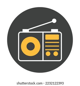 Vektor-Vektorsymbol für die elektronische Übertragung

