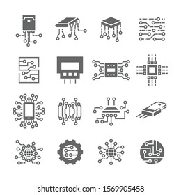 Electronics  Vector / Electronics icon set