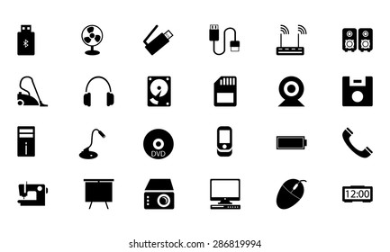 Electronics Vector Icons 2 