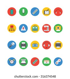 
Electronics Vector Icons 4
