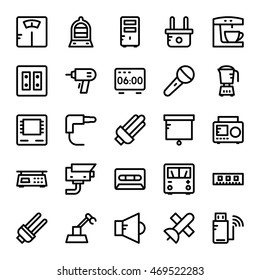 Electronics Vector Icons 7