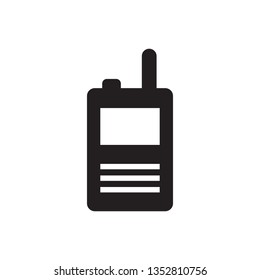 Electronics - Walkie talkie Icon