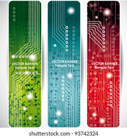 Electronics web banners