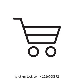 electronik market trolley