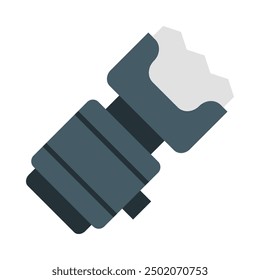 Electroshock Flat Icon Design For Personal nad Commercial Use
