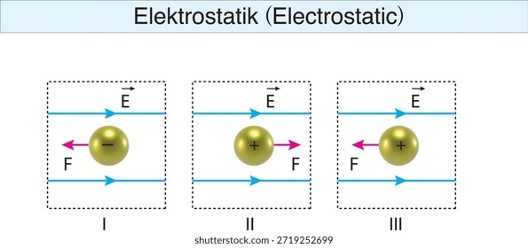 electrostatics, electricity, electric field, electrical force