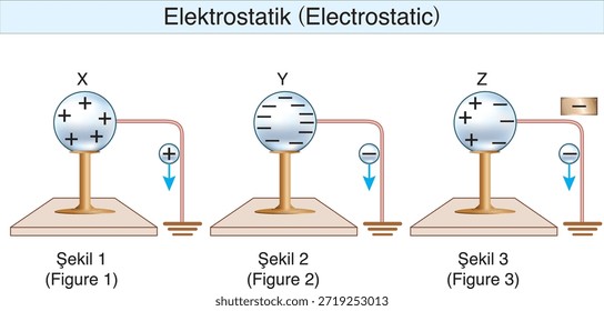 electrostatics, electricity, electric field, electrical force
