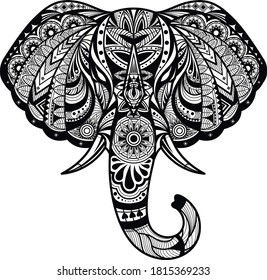 3 Mandala elefante Images, Stock Photos & Vectors | Shutterstock