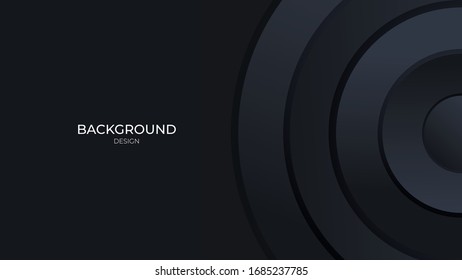 Elega Black Background, Dynamic Shape Competiton