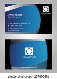 Elegan business card element 