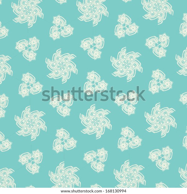 Elegance Abstract Lace Pattern Abstract Retro Stock Vector