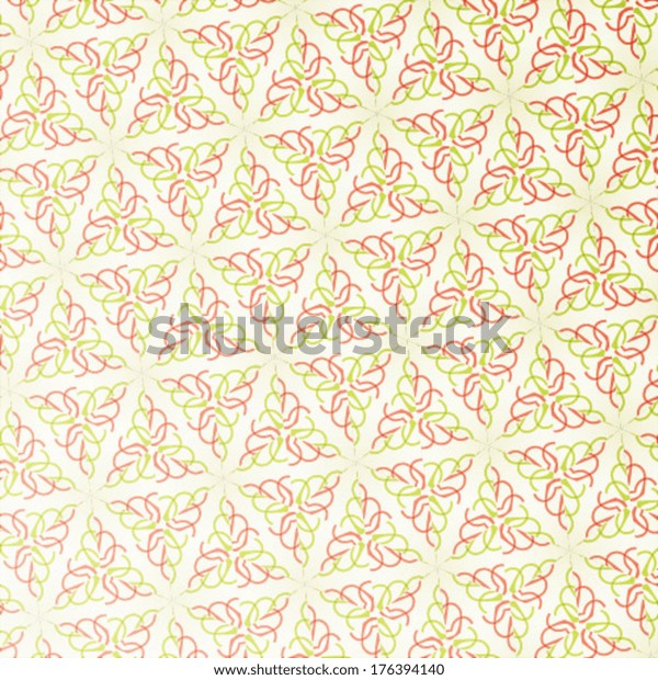 Elegance Abstract Lace Pattern Abstract Retro Stock Vector