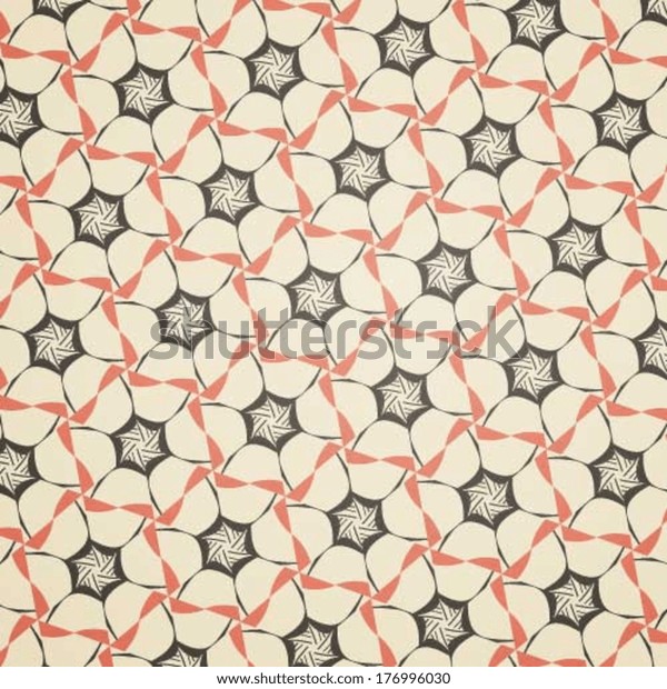 Elegance Abstract Lace Pattern Abstract Retro Stock Vector