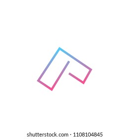 elegance abstract logo, vector