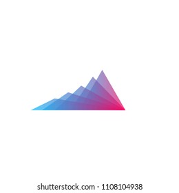 elegance abstract logo, vector