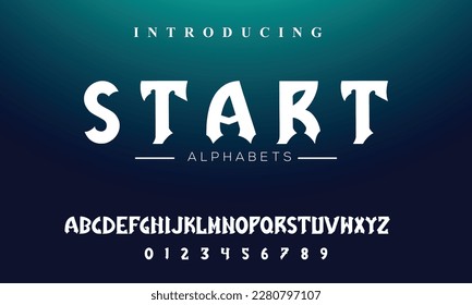 Elegance alphabet serif font and number. Classic and minimalist typography fashion. Fonts set regular uppercase, lowercase and numbers.