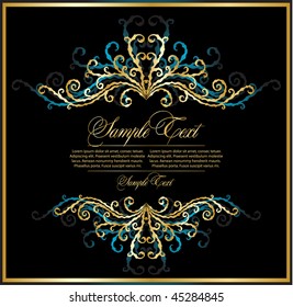 elegance art  background
