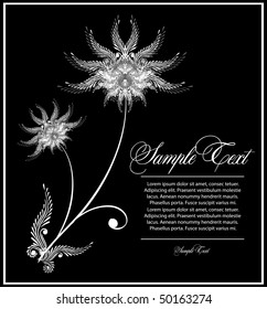 elegance  art illustration