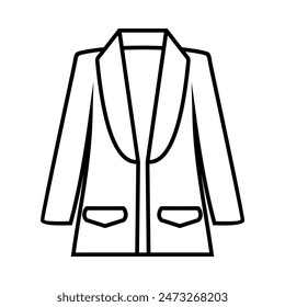 Elegance in Attire: The Men's Suit Icon Logo