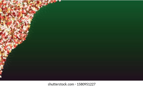 Elegance Background with Confetti of Glitter Particles. Sparkle Lights Texture. New Year pattern. Light Spots. Star Dust. Explosion of Confetti. Design for Invitation.