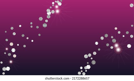 Elegance Background with Confetti of Glitter Particles. Sparkle Lights Texture. Holiday pattern. Light Spots. Star Dust. Explosion of Confetti. Design for Cover.