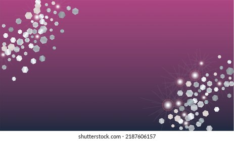 Elegance Background with Confetti of Glitter Particles. Sparkle Lights Texture. Celebration pattern. Light Spots. Star Dust. Explosion of Confetti. Design for Print.