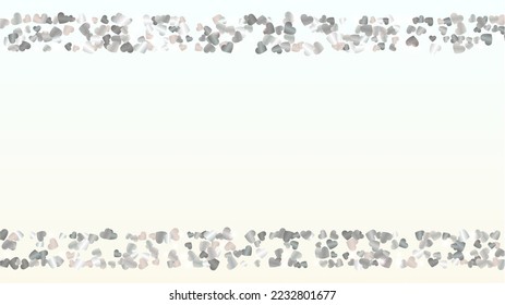 Elegance Background with Confetti of Glitter Particles. St. Valentine Day. Christmas pattern. Light Spots. Explosion of Confetti. Glitter Vector Illustration. Design for Web.