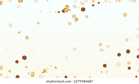 Elegance Background with Confetti of Glitter Particles. Sparkle Lights Texture. Birthday pattern. Light Spots. Star Dust. Explosion of Confetti. Design for Banner.