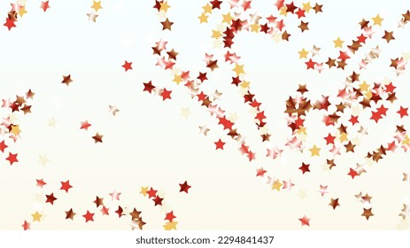 Elegance Background with Confetti of Glitter Particles. Sparkle Lights Texture. Christmas pattern. Light Spots. Star Dust. Explosion of Confetti. Design for Web.