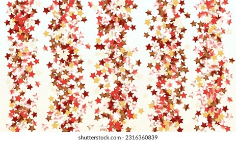 Fondo elegante con confetti de partículas brillantes. Sparkle Luces Textura. Patrón de aniversario. Puntos de luz. Star Dust. Explosión de Confetti. Diseño para Volante.