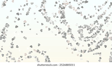 Elegance Background with Confetti of Glitter Particles. St. Valentine Day. Party pattern. Light Spots. Explosion of Confetti. Glitter Vector Illustration. Design for Card.