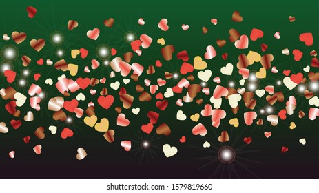Elegance Background with Confetti of Glitter Star Particles. Sparkle Lights Texture. Birthday pattern. Light Spots. Star Dust. Christmass Design. Explosion of Confetti. Design for Sale.