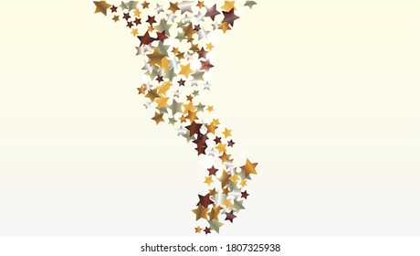 Fondo elegante con Confetti de partículas de estrella brillante. Sparkle Luces Textura. Patrón de celebración. Puntos de luz. Star Dust. Diseño de Navidad. Explosión de Confetti. Diseño para Volante.
