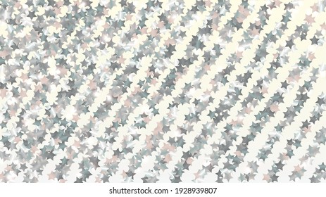 Fondo elegante con Confetti de partículas de estrella brillante. Sparkle Luces Textura. Patrón de Navidad. Puntos de luz. Star Dust. Diseño de Navidad. Explosión de Confetti. Diseño de la pancarta.