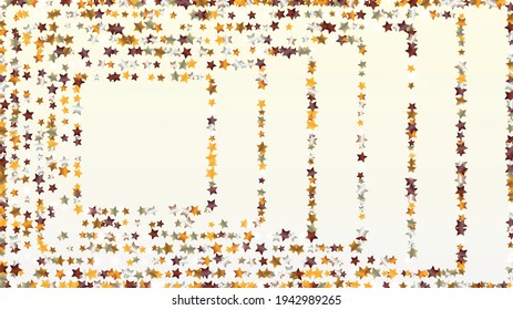 Fondo elegante con Confetti de partículas de estrella brillante. Sparkle Luces Textura. Patrón de cumpleaños. Puntos de luz. Star Dust. Diseño de Navidad. Explosión de Confetti. Diseño para publicidad.