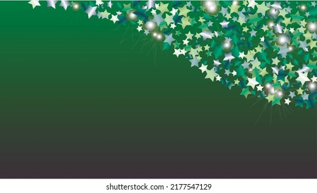 Fondo elegante con Confetti de partículas de estrella brillante. Sparkle Luces Textura. Patrón de aniversario. Puntos de luz. Star Dust. Diseño de Navidad. Explosión de Confetti. Diseño para Volante.